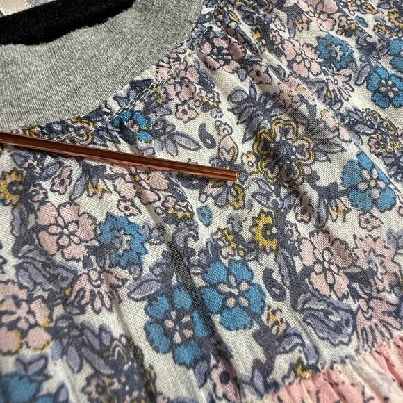 Free People Party All Around T-Shirt Dress Sz XS - Picture 11 of 16